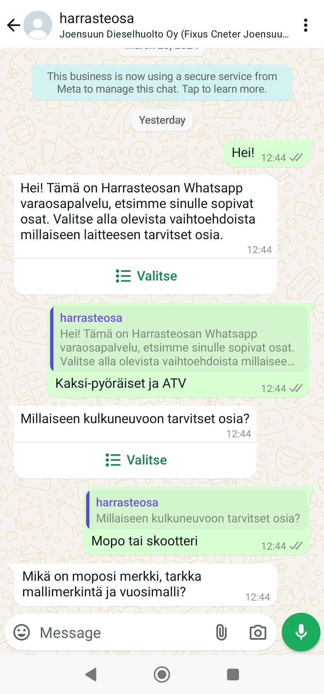 Whatsapp refekuva