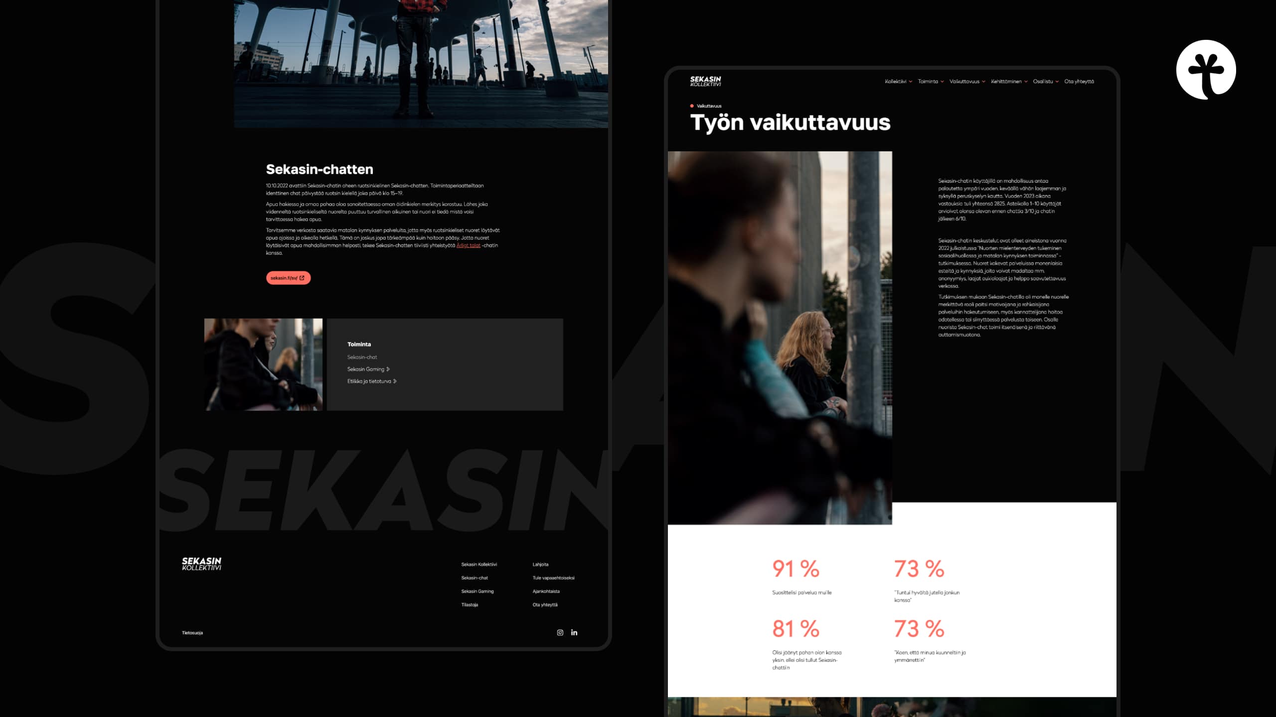 Kuva työstä
